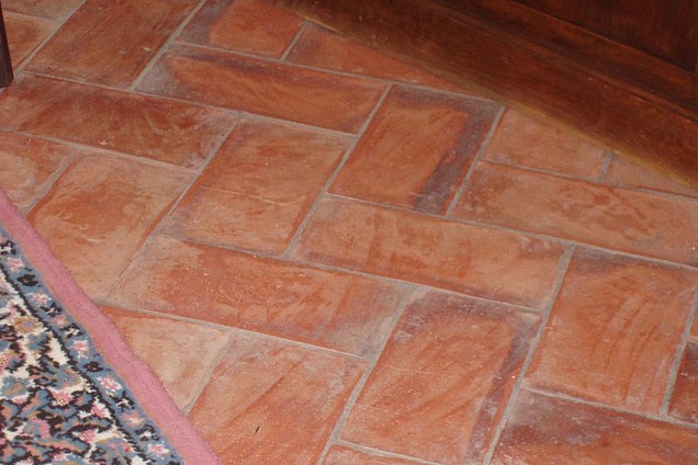 PAVIMENTI IN COTTO (marrone) - 1