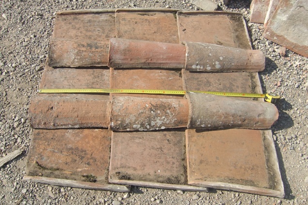 PAVIMENTI DI RECUPERO E MATERIALI PER RISTRUTTURAZIONI (coppi-tegole) - 1