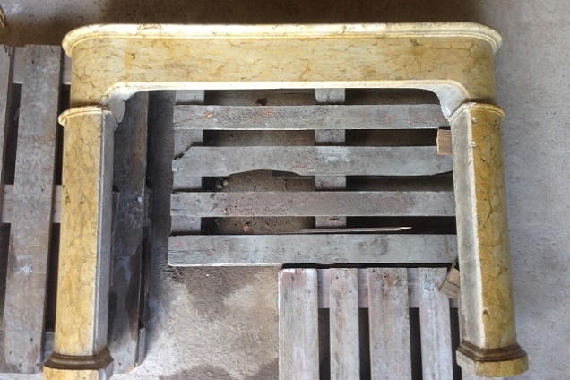 PAVIMENTI DI RECUPERO E MATERIALI PER RISTRUTTURAZIONI (camini-in-marmo) - 1