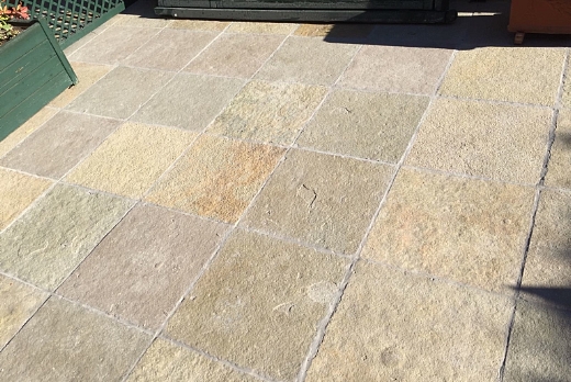 Artepronta s.a.s. pavimento in pietra spaccata a mano varie misure - 1