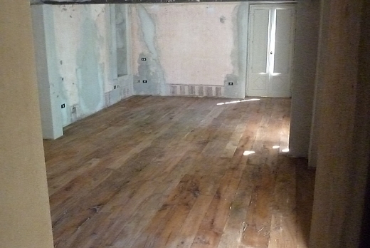 Legno Antico PAVIMENTO ANTICO ROVERE  2°PATINA LUX - 1