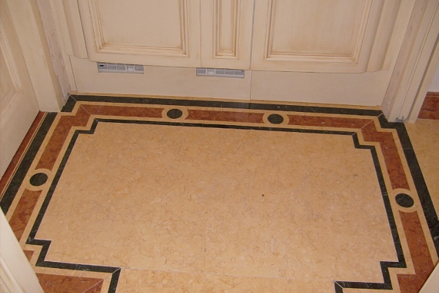 PAVIMENTI IN MARMO / PIETRA - 1