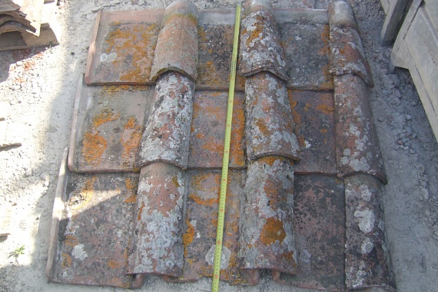 PAVIMENTI DI RECUPERO E MATERIALI PER RISTRUTTURAZIONI (coppi-tegole) - 2