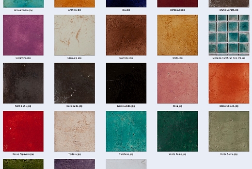 Cotto Antiqua Smaltati - 9