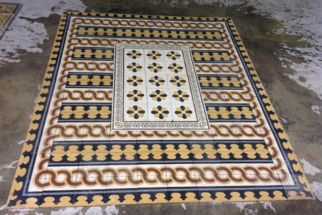 PAVIMENTI DI RECUPERO E MATERIALI PER RISTRUTTURAZIONI (cementine-a-disegno) - 2