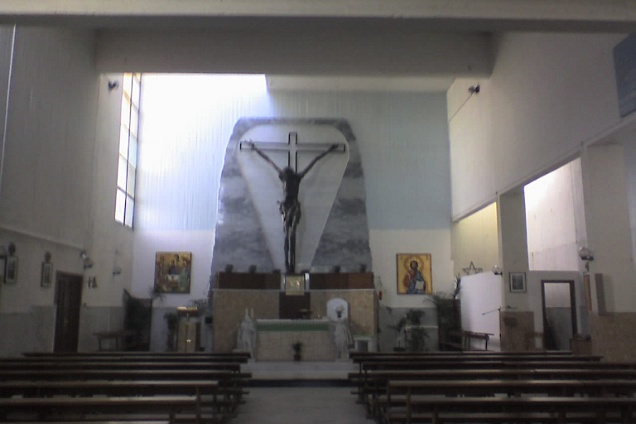 Parrocchia di Maria SS.del Carmine, Secondigliano, prima dell