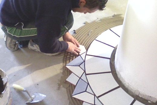 Progress Pavi soc. coop. Posa di un rosone bellissimo.... - 3