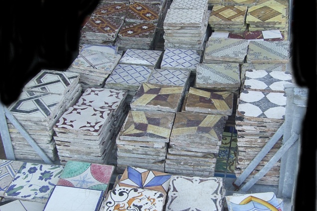 PAVIMENTI DI RECUPERO E MATERIALI PER RISTRUTTURAZIONI - 9