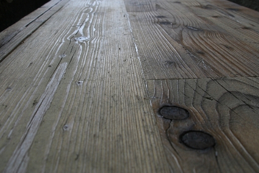 A P I - Antichi Pavimenti Italiani Pavimento a listoni in legno antico - 1