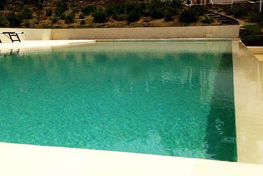 Pavimento Moderno Rivestimento per piscina in cemento armato - 2