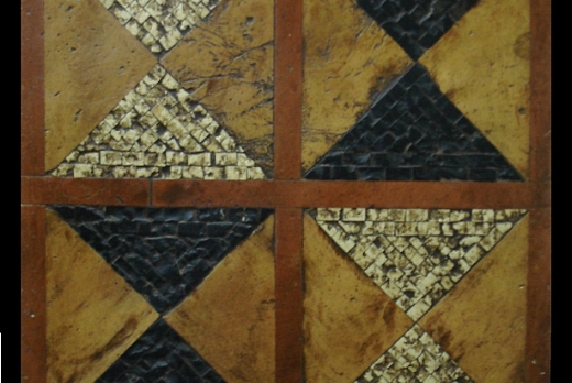 La Bottega delle Arti Antiche Mosaici  anticati con inserti in coccio pesto - 3