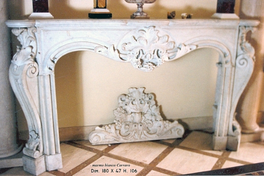 Tordeschi Alfredo s.n.c. camini in marmo e pietra - 1