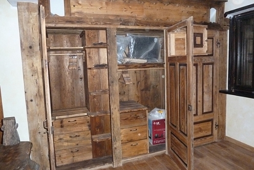 Legno Antico PORTE-TAVOLI-MOBILI - 4