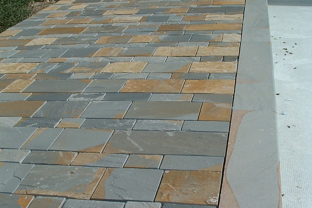 PAVIMENTI IN MARMO / PIETRA - 6