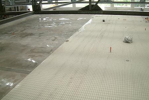 KLINKER PAVIMENTAZIONE AZIENDA SURGELATI 