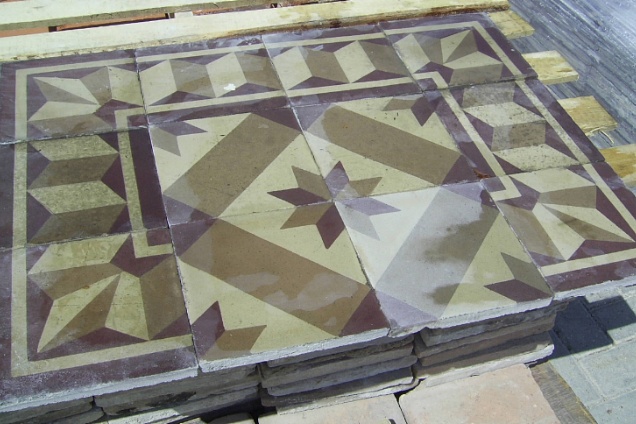 PAVIMENTI IN GRANIGLIA, CEMENTINE, SEMINATO VENEZIANO - 1