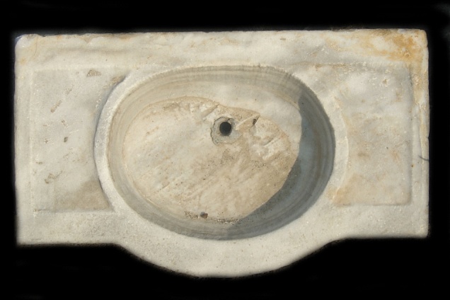 PAVIMENTI DI RECUPERO E MATERIALI PER RISTRUTTURAZIONI (lavandini-in-marmo) - 1