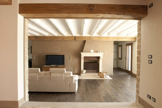 ANTICA EDILIZIA s.r.l. Travi e Arcarecci in Legno Antico Originale - 2