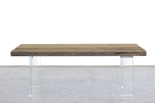 ANTICA EDILIZIA s.r.l. Tavoli in legno antico originale di recupero - 8