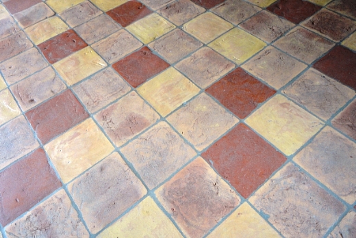 Fornace Fonti Srl tavelle quadre 30x30 - 6