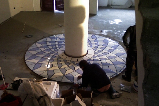 Progress Pavi soc. coop. Posa di un rosone bellissimo.... - 5