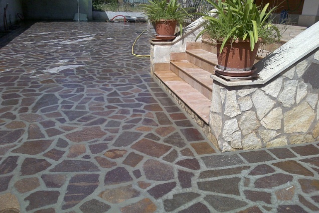 PAVIMENTI IN MARMO / PIETRA - 1