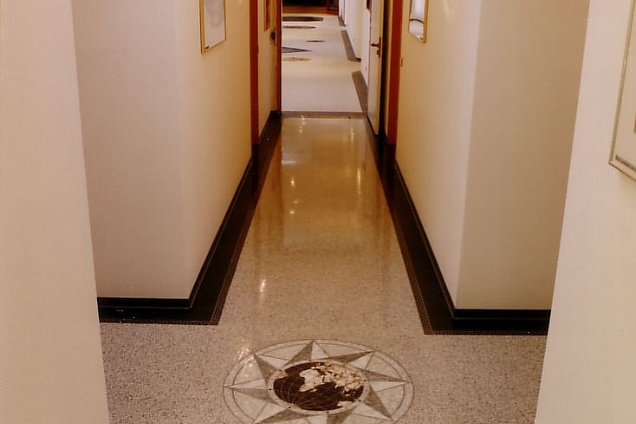 PAVIMENTI IN GRANIGLIA, CEMENTINE, SEMINATO VENEZIANO - 8