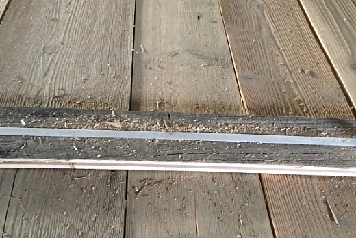 Skyway sas Legnami Antichi di Recupero Tavole Bruciate dal Sole - 8