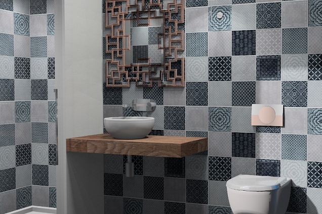 RIVESTIMENTI (nero) - 1