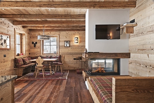 ANTICA EDILIZIA s.r.l. Rivestimenti in Legno Antico di recupero - 5