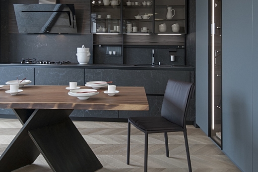 Strada Legnami & Parquet srl Parquet rovere prefinito a spina - 5