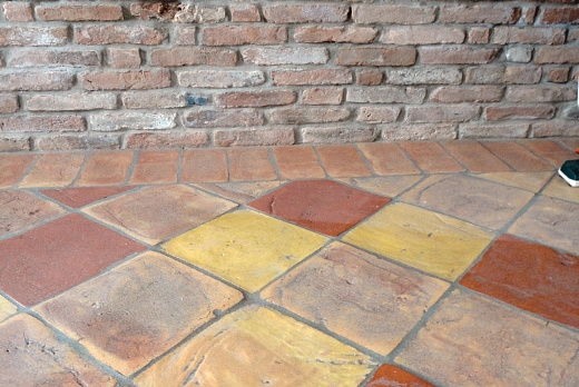 Fornace Fonti Srl tavelle quadre 30x30 - 5