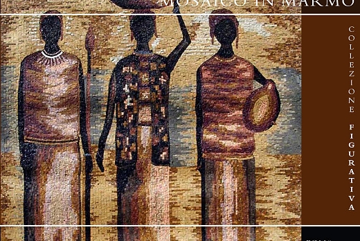 Gaiardoni Piergiorgio mosaici in marmo - 2