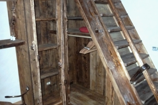 Legno Antico PORTE-TAVOLI-MOBILI - 6