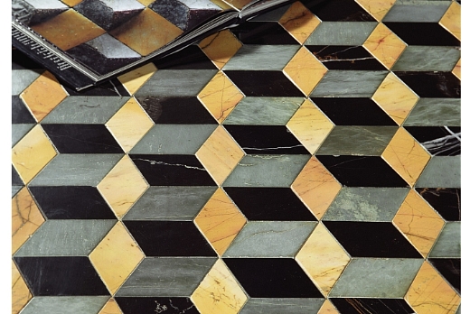 SOLS - Interni di Prestigio Pavimento in marmo prospettico - 1