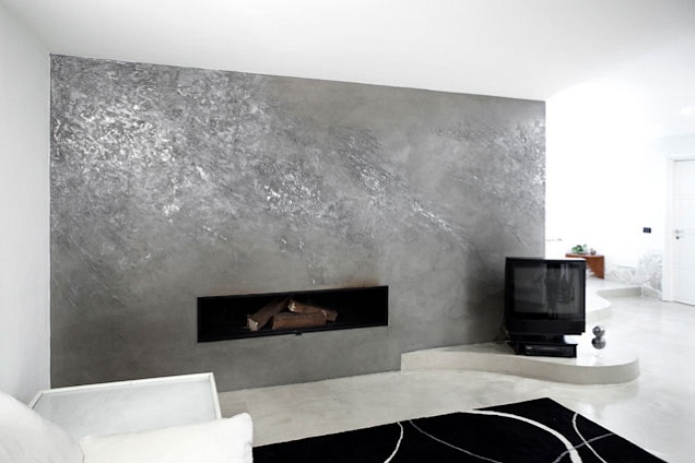 Resin Flooring - TA02 Dega Art materico