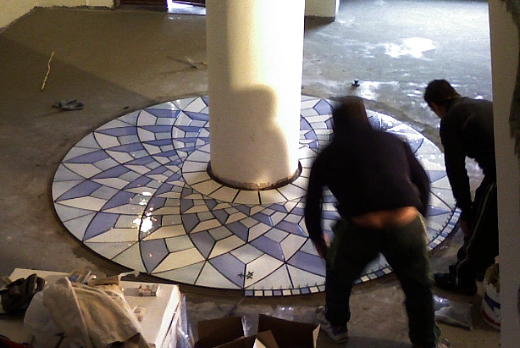 Progress Pavi soc. coop. Posa di un rosone bellissimo.... - 6