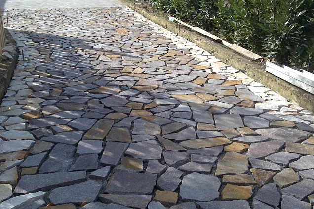 PAVIMENTI IN MARMO / PIETRA - 2