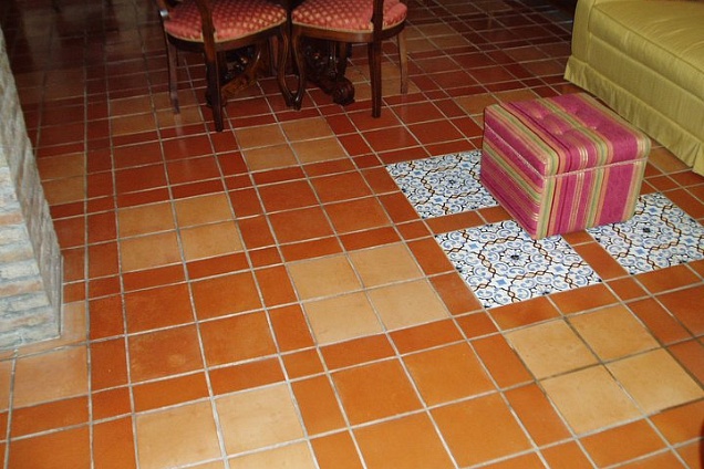 PAVIMENTI IN COTTO in Sicilia - 1