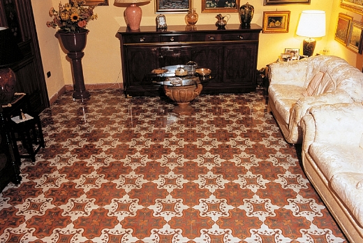 Tomasello benedetta Pavimenti in pastina di cemento /cementine - 6