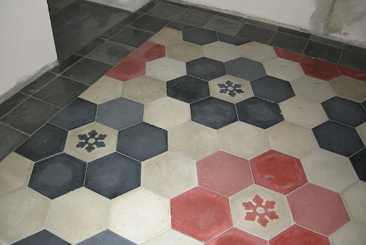 CAMPI EDILIZIA SNC - Materiali edili di recupero per restauri e ristrutturazioni Cementine e graniglie - 3