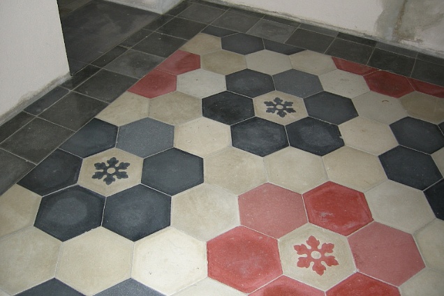 PAVIMENTI IN GRANIGLIA, CEMENTINE, SEMINATO VENEZIANO - 3