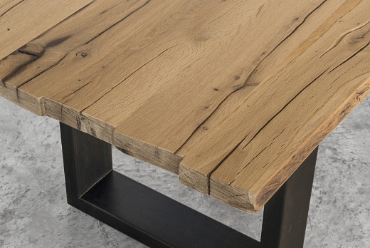 ANTICA EDILIZIA s.r.l. Tavoli in legno antico originale di recupero - 2