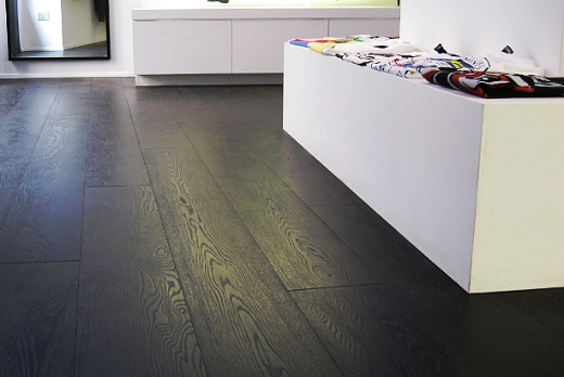 Pliem Parquet PLANCIA ROVERE BLACK - 1