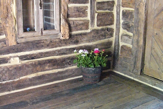 Legno Antico CHALET IN ROVERE  PROVENIENTE SVIZZERA - 5