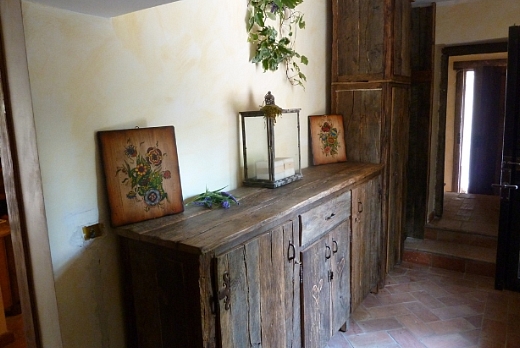 Legno Antico PORTE-TAVOLI-MOBILI - 8