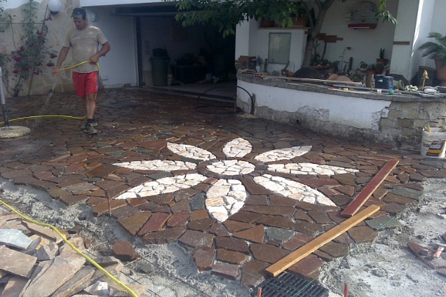 PAVIMENTI IN MARMO / PIETRA - 1