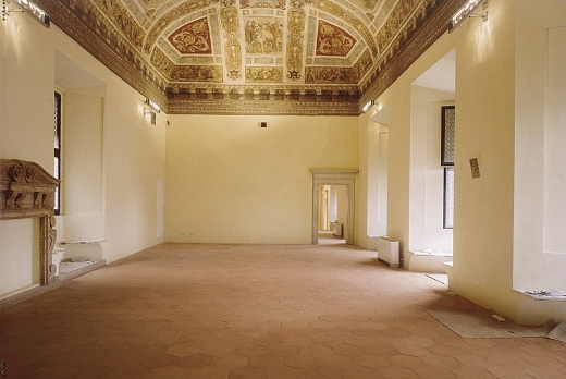 Fornace Polirone, esempio di pavimento Rosato