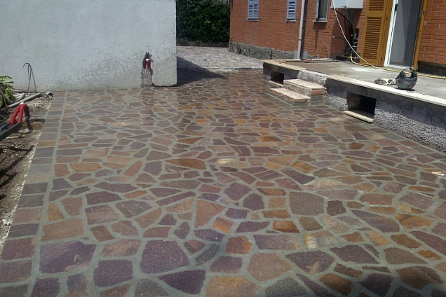 PAVIMENTI IN MARMO / PIETRA - 4