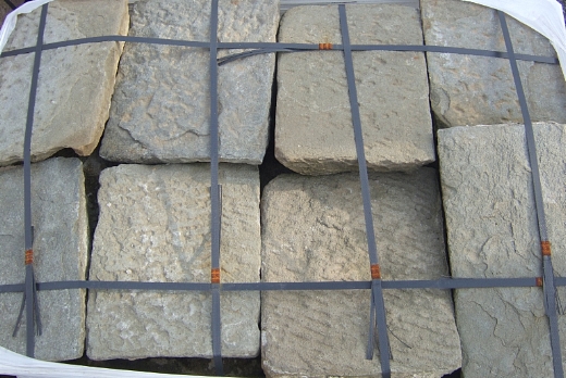 Recuperando Brick and Stone Pavimentazioni esterne in pietra arenaria antiche - 4